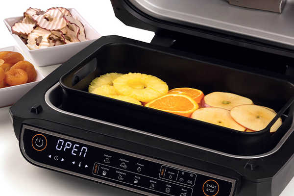 Frytkownica beztłuszczowa Ariete AirFryer & Grill 4635/00